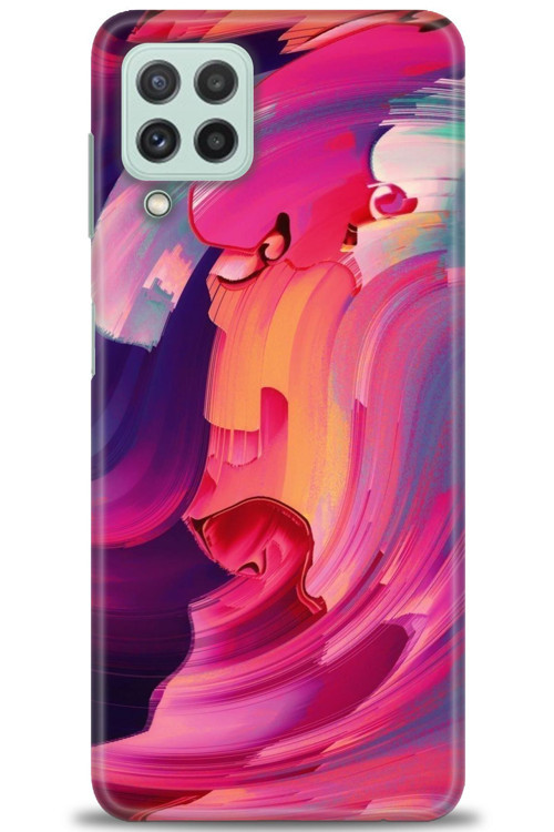 Samsung Galaxy M32 Kılıf HD Baskılı Kılıf - Renkler