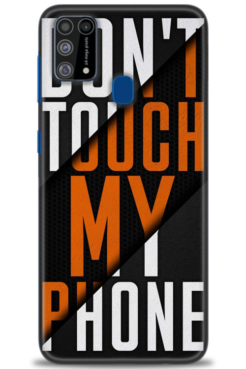Samsung Galaxy M31 Kılıf HD Baskılı Kılıf - My Phone