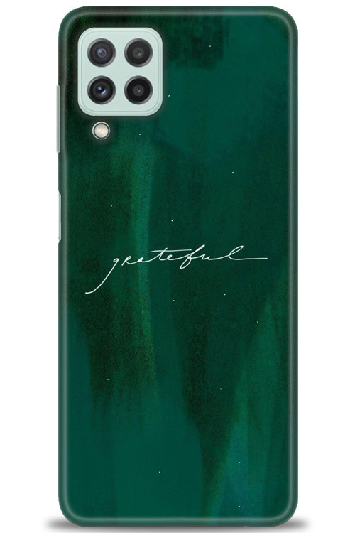 Samsung Galaxy M32 Kılıf HD Baskılı Kılıf - Grateful
