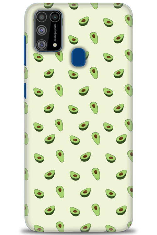 Samsung Galaxy M31 Kılıf HD Baskılı Kılıf - Minik Avakadolar