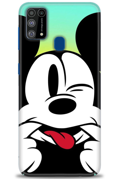 Samsung Galaxy M31 Kılıf HD Baskılı Kılıf - Disneyy