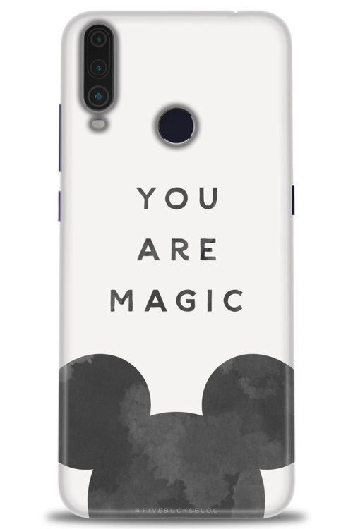 General Mobile GM 10 Kılıf HD Baskılı Kılıf - You Are Magic