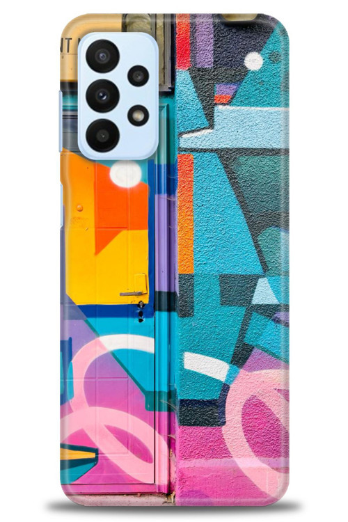 Samsung Galaxy A23 4G Kılıf HD Baskılı Kılıf - Print Nest