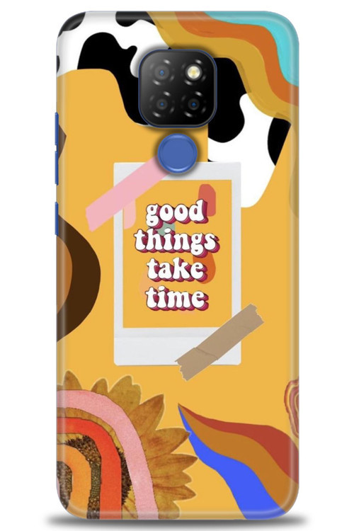 General Mobile GM 20 Kılıf HD Baskılı Kılıf - Take Time