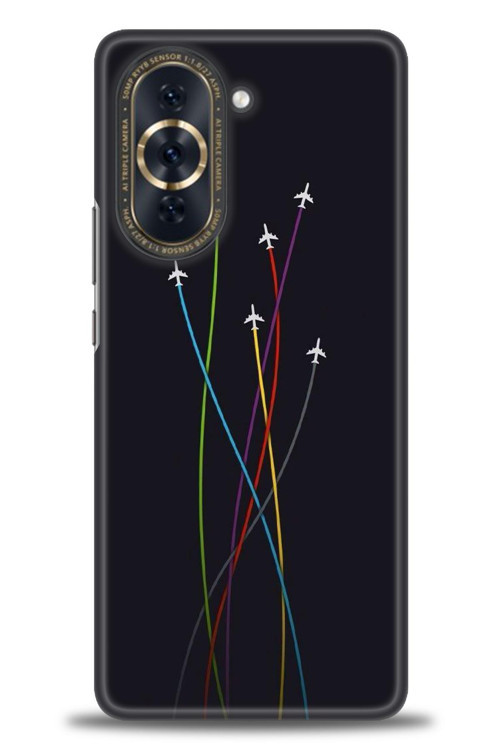 Huawei Nova 10 Pro Kılıf HD Baskılı Kılıf - Uçaklar