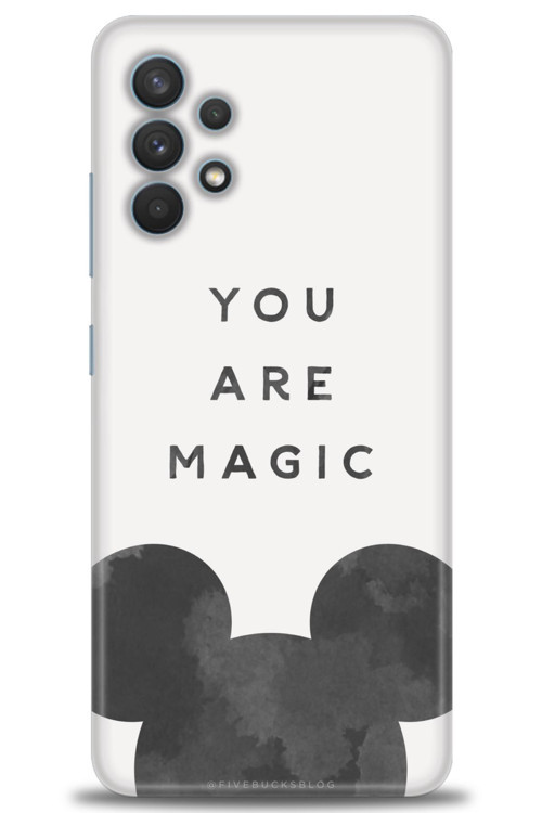 Samsung Galaxy A32 Kılıf HD Baskılı Kılıf - You Are Magic