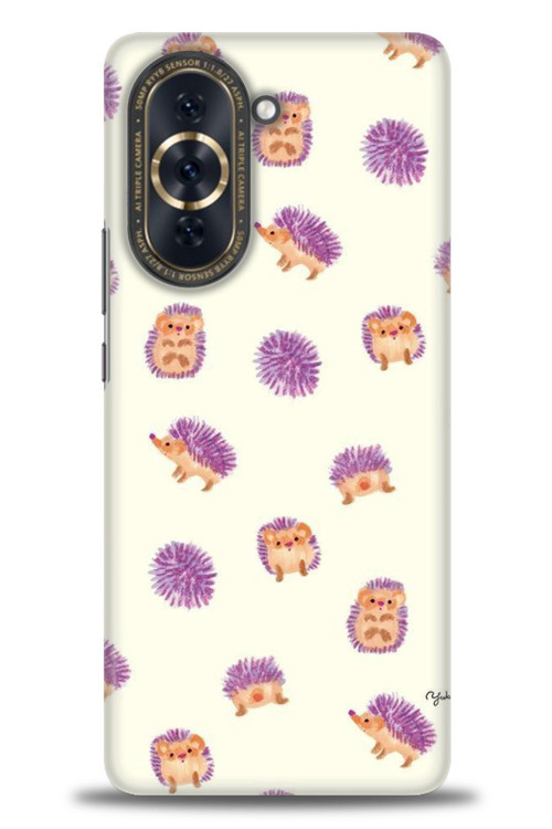 Huawei Nova 10 Pro Kılıf HD Baskılı Kılıf - Minik Kirpiler