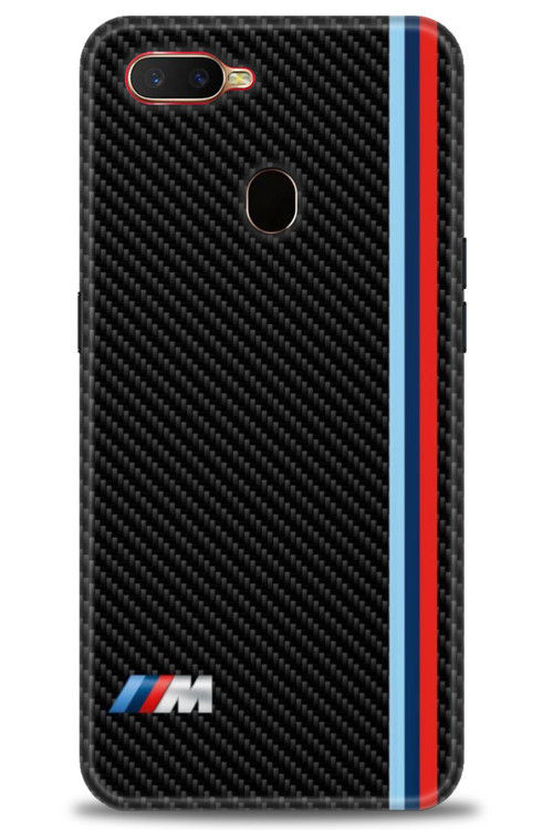Oppo A12 Kılıf HD Baskılı Kılıf - BMW