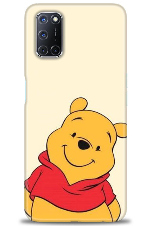 Oppo A52 Kılıf HD Baskılı Kılıf - Winnie the Pooh
