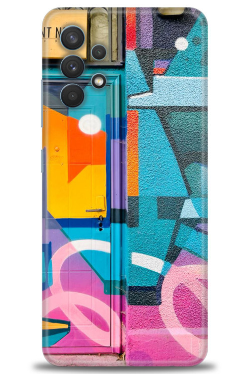Samsung Galaxy A32 Kılıf HD Baskılı Kılıf - Print Nest