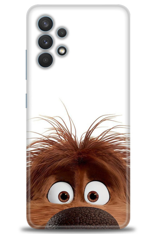 Samsung Galaxy A32 Kılıf HD Baskılı Kılıf - Sevimli Köpek