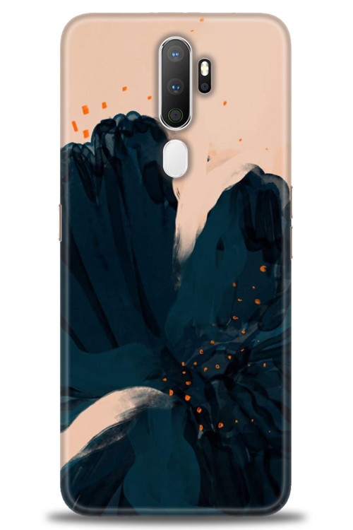 Oppo A5 2020 Kılıf HD Baskılı Kılıf - Renk Bulutu