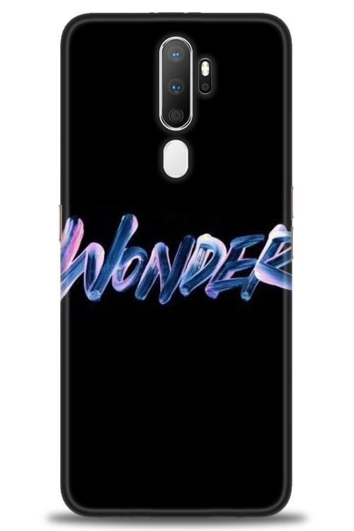 Oppo A5 2020 Kılıf HD Baskılı Kılıf - Wonder