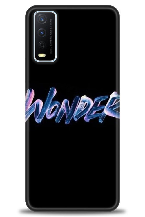 Vivo Y20 Kılıf HD Baskılı Kılıf - Wonder
