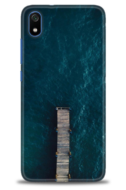 Xiaomi Redmi 7A Kılıf HD Baskılı Kılıf - İskele