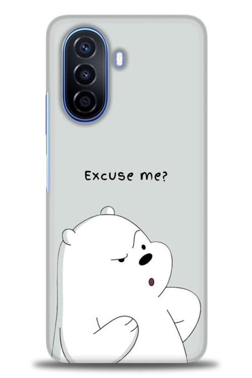 Huawei Nova Y70 Kılıf HD Baskılı Kılıf - Excuse Me