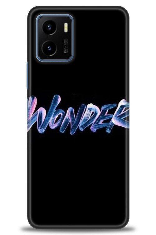 Vivo Y21S Kılıf HD Baskılı Kılıf - Wonder