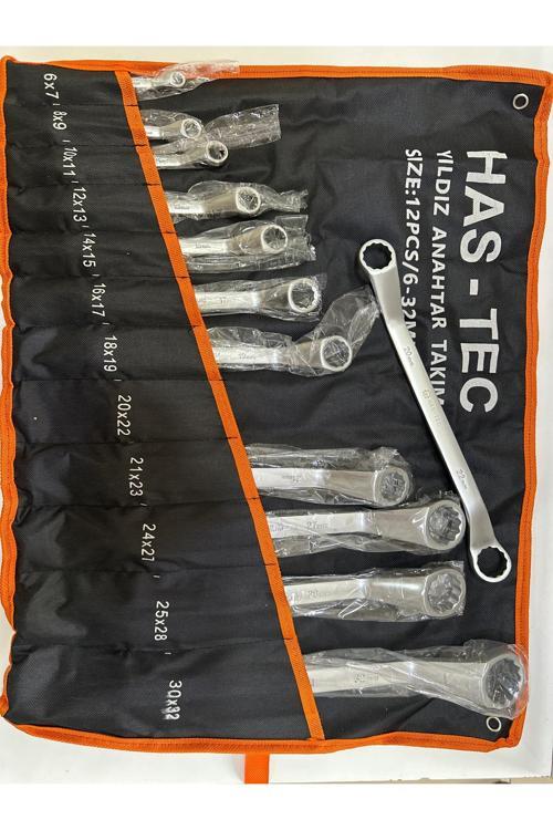 12’Li Yıldız Anahtar Seti | Profesyonel El Aletleri Takımı