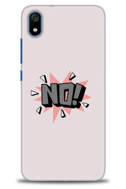 Xiaomi Redmi 7A Kılıf HD Baskılı Kılıf - No
