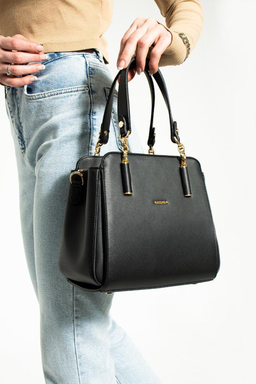 Kadın Kol Çantası Çapraz Askılı Omuz Çantası 24*20 Cm Suni Deri Mega Bag El Çantası Business