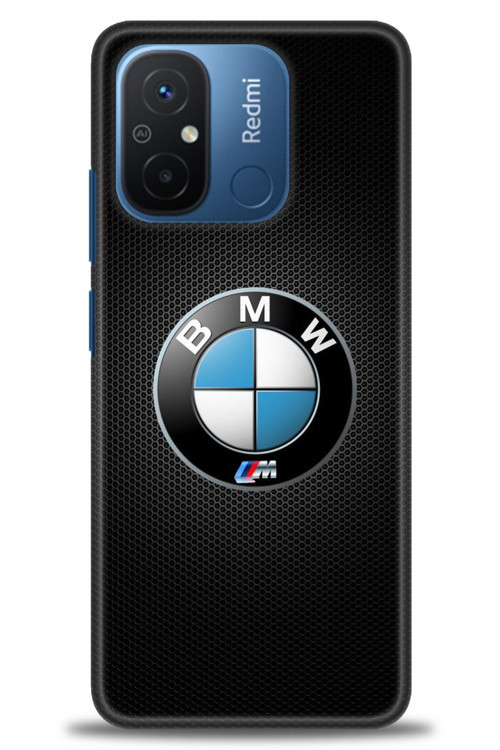 Xiaomi Redmi 12C Kılıf HD Baskılı Kılıf - Bmw