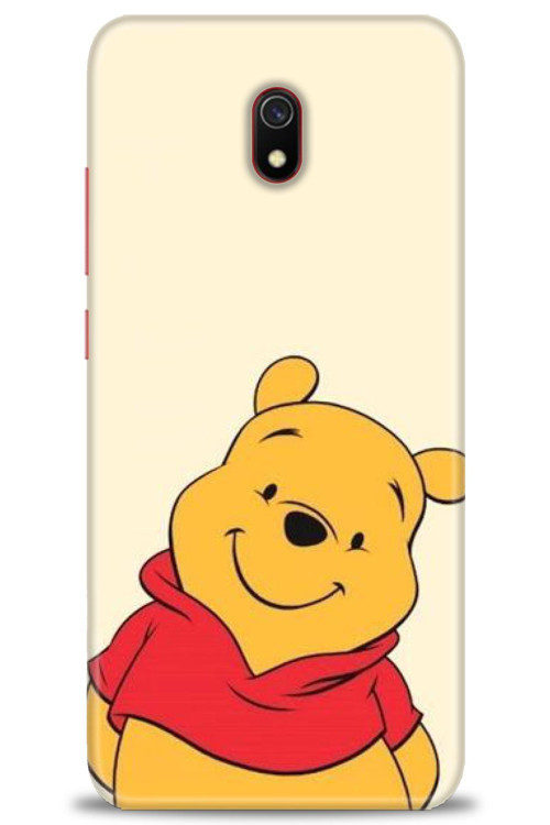Xiaomi Redmi 8A Kılıf HD Baskılı Kılıf - Winnie the Pooh