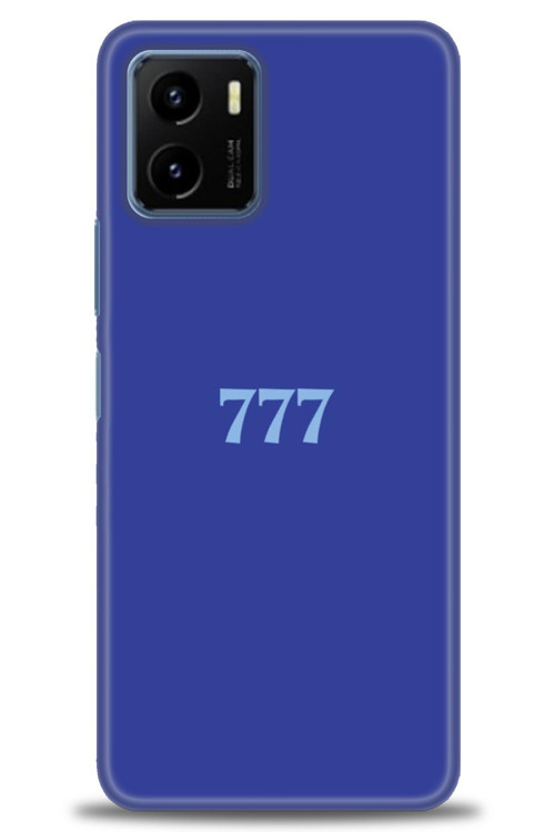 Vivo Y21S Kılıf HD Baskılı Kılıf - 777