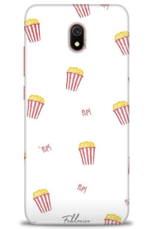 Xiaomi Redmi 8A Kılıf HD Baskılı Kılıf - Pop