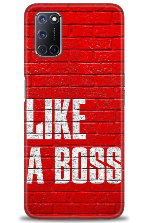 Oppo A52 Kılıf HD Baskılı Kılıf - Like a Boss