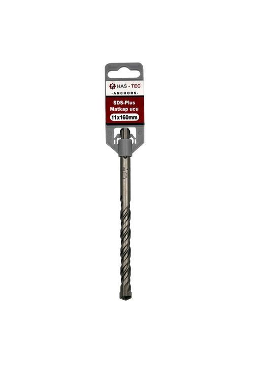 Sds-Plus Matkap Ucu | 11X160Mm | Kırıcı Delici Hilti Uyumlu Beton Delme Uçları