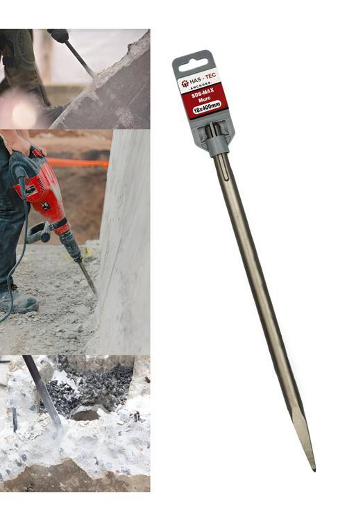 Sds-Max Murç 18X400 Mm | Uzun Tip Beton Ve Tuğla Kırıcı Uç