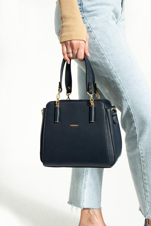 Kadın Kol Çantası Çapraz Askılı Omuz Çantası 24*20 Cm Suni Deri Mega Bag El Çantası Business