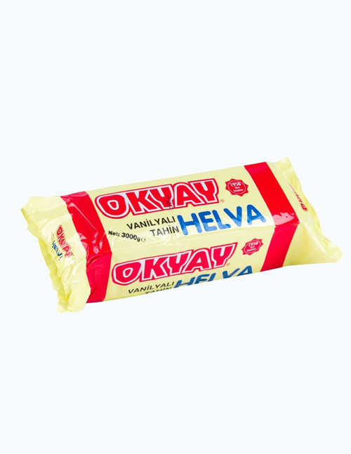 3 KG VANİLYALI PAKET HELVA