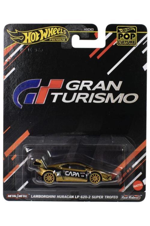 Premium - Lamborghini Huracan Lp 620-2 Super Trofeo (1/64) Gran Turismo