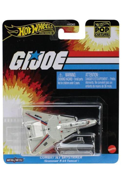 Premium - G.I.JOE Combat Jet Sky Striker (1/64) Grumman F-14 Tomcat