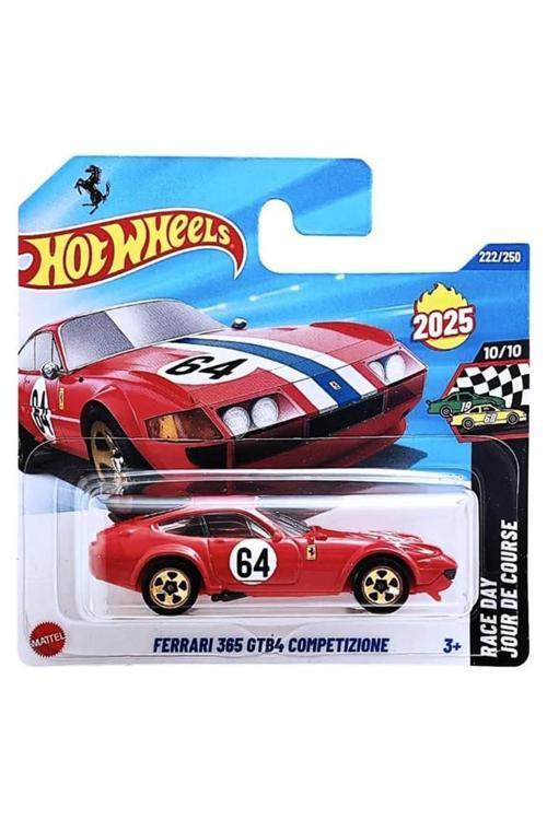 - Ferrari 365 GTB4 Competizione (1/64) Kırmızı