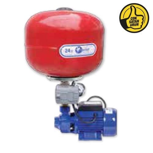 Watersound 0.5 Hp Hidrofor + 24 Litre Tank Set