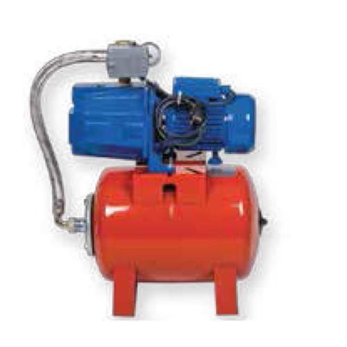M/80H AUTO 24lt Yatık Tanklı Hidrofor 1hp