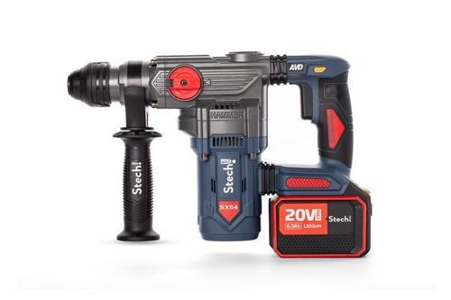 SX54 2x6Ah Akülü Kırıcı Delici