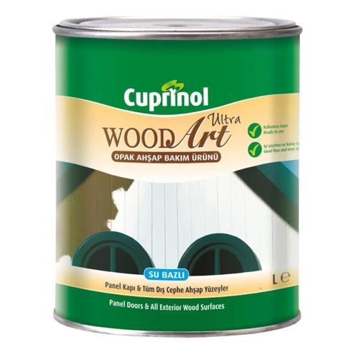Wood Art Ultra Opak BW Beyaz Ahşap Boyası 1lt