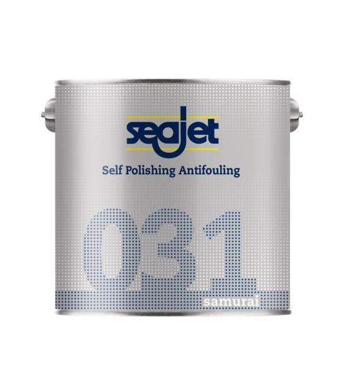 Samurai Antifouling Zehirli Boya Mavi 2,5lt