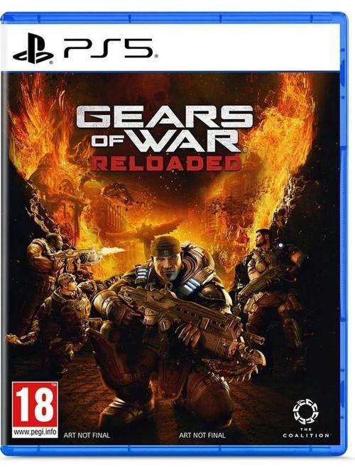 Ps5 Gears Of War Reloaded