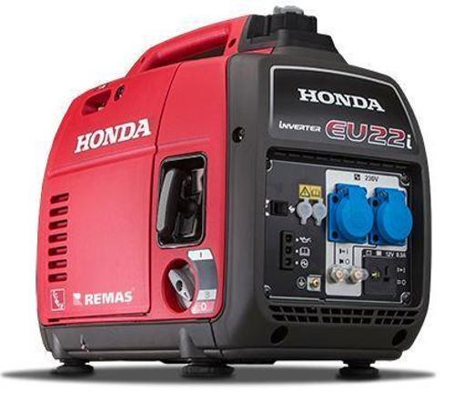 EU22i Sessiz 2.2 kVA İnvertörlü Benzinli Jeneratör