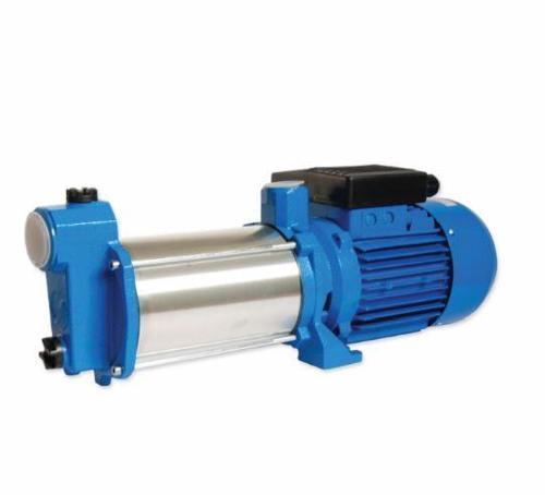 YMP 6-80 Krom Yatık Milli Çok Kademeli Pompa 2hp