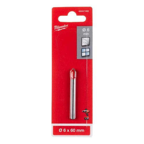 Cam ve Seramik için Matkap Ucu  6x60mm