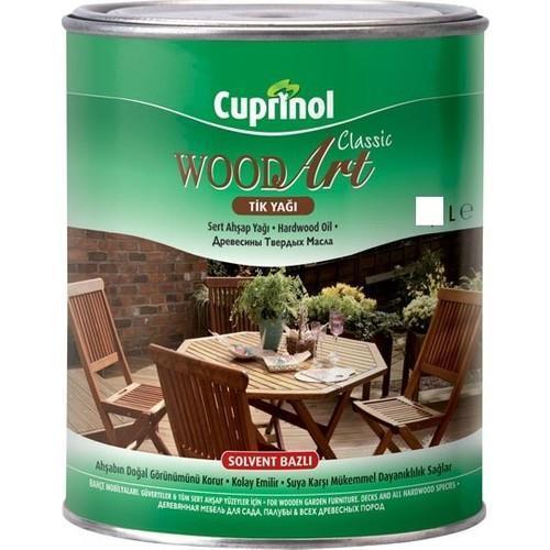 Cuprınol Wood Art Classic Tik Yağı 0,75lt 0.75lt