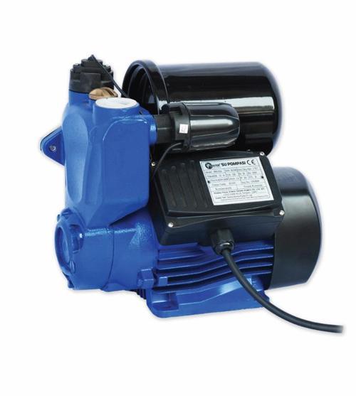 PHJ370A Akıllı Tip Otomatik Hidrofor 0.55hp