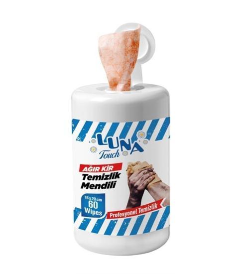 Ağır Kir ve Yağ Çıkarıcı Temizlik Mendili