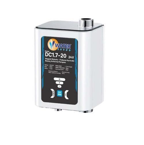DC1.7-20 Magnet Motorlu Basınç Arttırma Pompası 24V