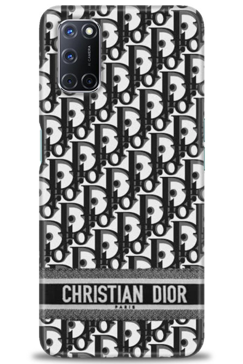 Oppo A52 Kılıf HD Baskılı Kılıf - Dior